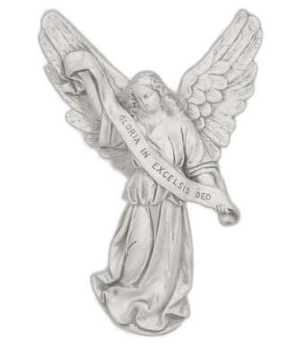Gloria In Excelsis Deo (Wall) Statue - 18-inch