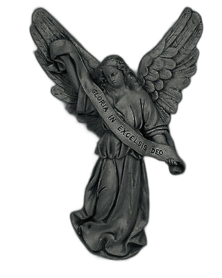 Gloria In Excelsis Deo (Wall) Statue - 18-inch
