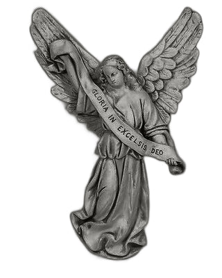 Gloria In Excelsis Deo (Wall) Statue - 18-inch