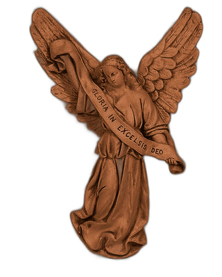Gloria In Excelsis Deo (Wall) Statue - 18-inch