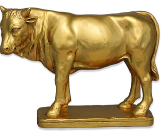 Oxen Nativity 15.5-inch Ntv1.4 Statue - 16-inch