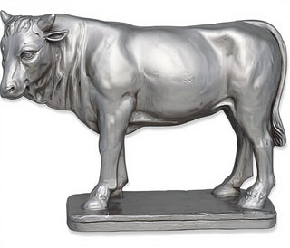 Oxen Nativity 15.5-inch Ntv1.4 Statue - 16-inch