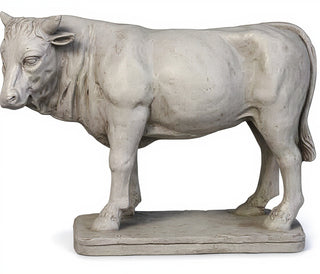 Oxen Nativity 15.5-inch Ntv1.4 Statue - 16-inch