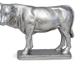 Oxen Nativity 15.5-inch Ntv1.4 Statue - 16-inch
