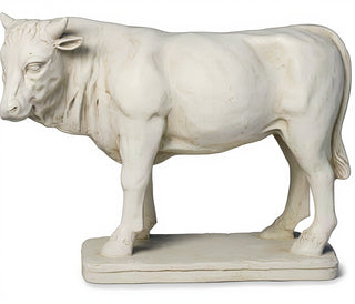Oxen Nativity 15.5-inch Ntv1.4 Statue - 16-inch