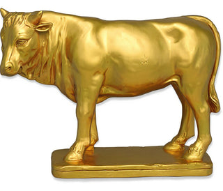 Oxen Nativity 15.5-inch Ntv1.4 Statue - 16-inch