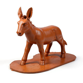Nativity Donkey Statue — Metro finish
