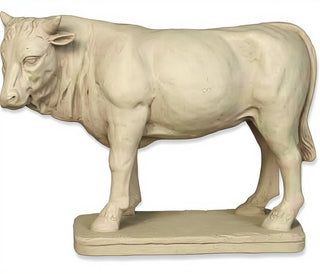 Oxen Nativity 15.5-inch Ntv1.4 Statue - 16-inch