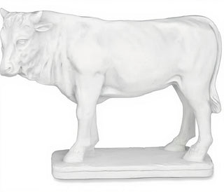 Oxen Nativity 15.5-inch Ntv1.4 Statue - 16-inch