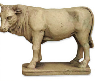Oxen Nativity 15.5-inch Ntv1.4 Statue - 16-inch