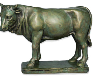 Oxen Nativity 15.5-inch Ntv1.4 Statue - 16-inch