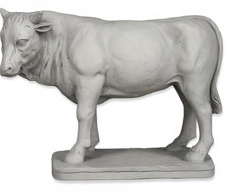 Oxen Nativity 15.5-inch Ntv1.4 Statue - 16-inch