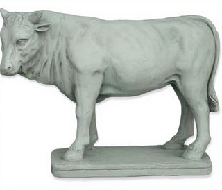 Oxen Nativity 15.5-inch Ntv1.4 Statue - 16-inch