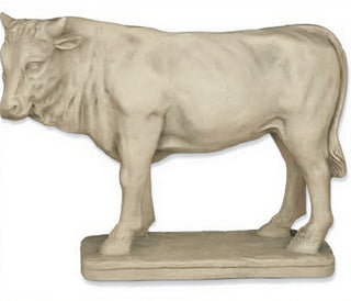 Oxen Nativity 15.5-inch Ntv1.4 Statue - 16-inch