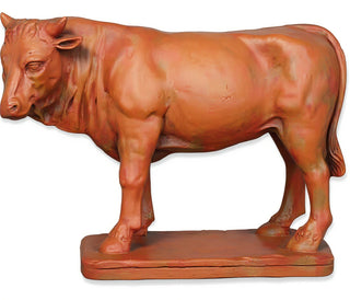 Oxen Nativity 15.5-inch Ntv1.4 Statue - 16-inch