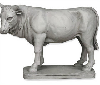 Oxen Nativity 15.5-inch Ntv1.4 Statue - 16-inch
