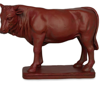 Oxen Nativity 15.5-inch Ntv1.4 Statue - 16-inch