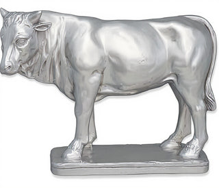 Oxen Nativity 15.5-inch Ntv1.4 Statue - 16-inch