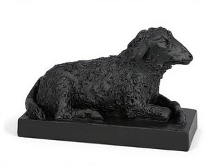 Sheep On Base 8-inch Nativity Statue - 8-inch