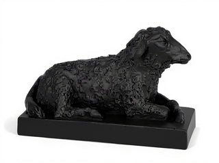 Sheep On Base 8-inch Nativity Statue - 8-inch