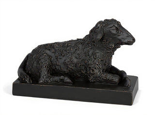 Sheep On Base 8-inch Nativity Statue - 8-inch