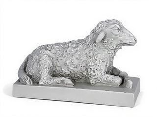 Sheep On Base 8-inch Nativity Statue - 8-inch