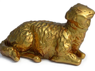 Sheep (Baby) For Nativity 6H Statue - 6-inch
