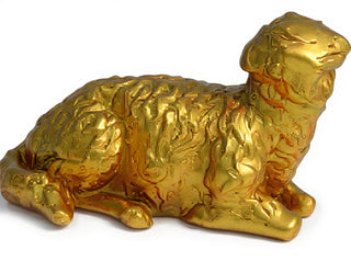 Sheep (Baby) For Nativity 6H Statue - 6-inch