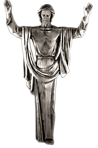 Rising Christ Wall Hanging 67" Statue - 67-inch