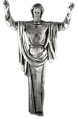 Rising Christ Wall Hanging 67" Statue - 67-inch