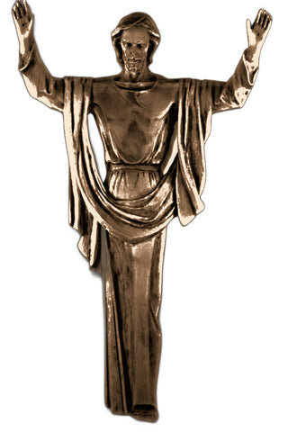 Rising Christ Wall Hanging 67" Statue - 67-inch