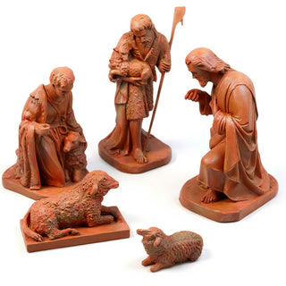 Shepherd Nativity Set Statue Set — Metro finish