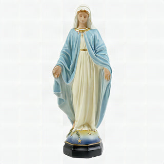 Mary-26H Statue - 26-inch - Realistic Color - Hand-Painted