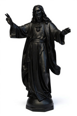 Blessing Jesus Sacred Heart Statue - 48-inch