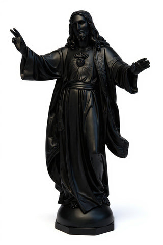 Blessing Jesus Sacred Heart Statue - 48-inch