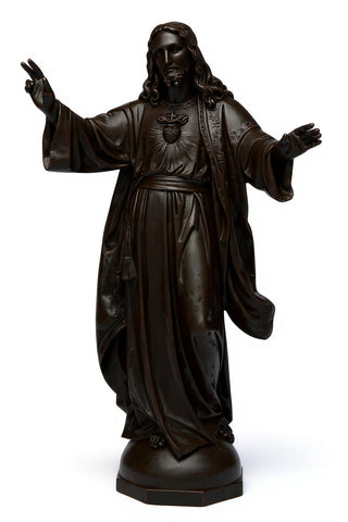 Blessing Jesus Sacred Heart Statue - 48-inch