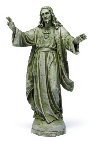 Blessing Jesus Sacred Heart Statue - 48-inch