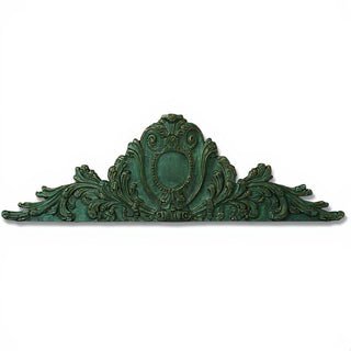 Stingwood Over-Door Architectural Panel — Green Bronze finish