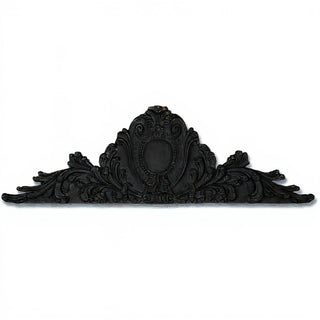 Stingwood Over-Door Architectural Panel — Iron finish