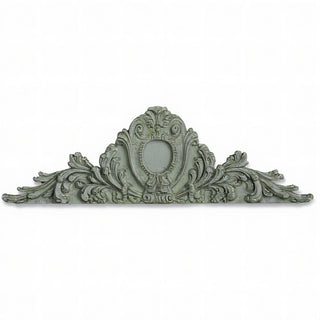 Stingwood Over-Door Architectural Panel — Mossy Green finish