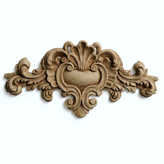 Architectural Over-Door Detail Wall Plaque — Gothic Stone finish