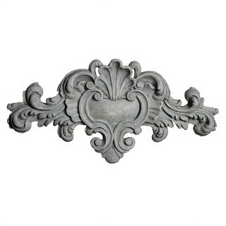 Architectural Over-Door Detail Wall Plaque — Limestone finish