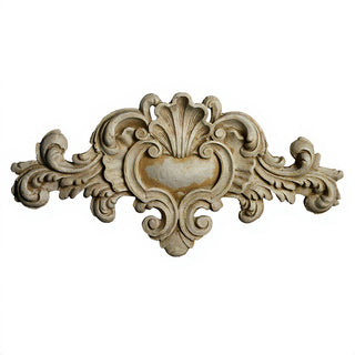 Architectural Over-Door Detail Wall Plaque — Museum Terracotta finish