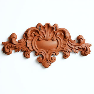 Architectural Over-Door Detail Wall Plaque — Metro finish
