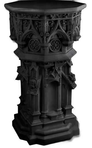 Cathedral Pedestal Statue - 44-inch