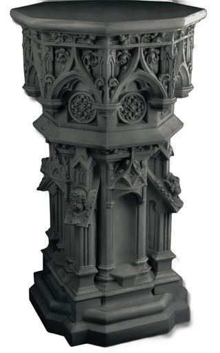 Cathedral Pedestal Statue - 44-inch