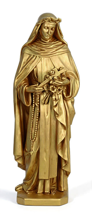 Saint Rose Statue - 53-inch