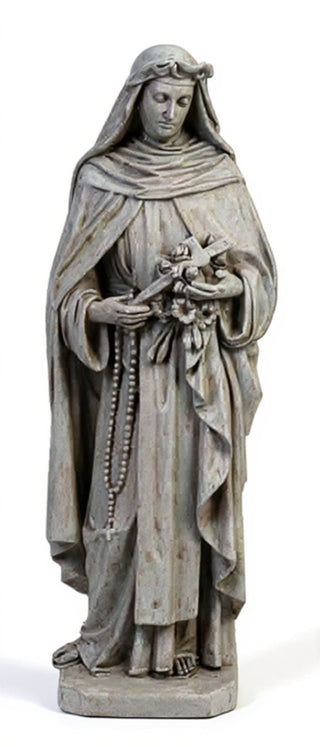 Saint Rose Statue - 53-inch