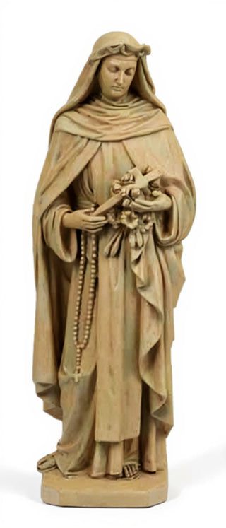 Saint Rose Statue - 53-inch