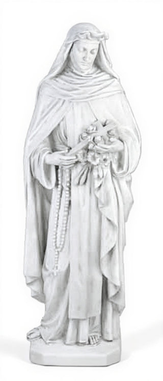Saint Rose Statue - 53-inch